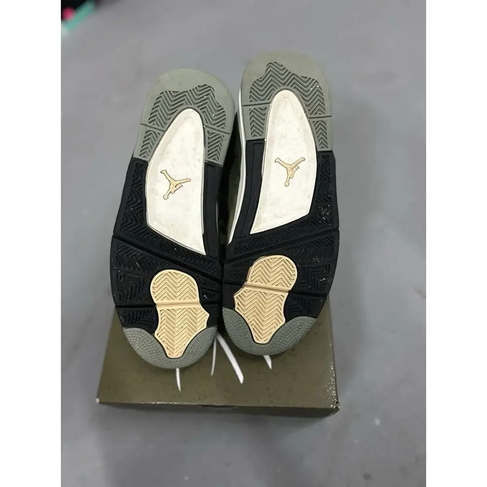 Size 8.5 - Jordan 4 SE Retro Low Craft - Olive